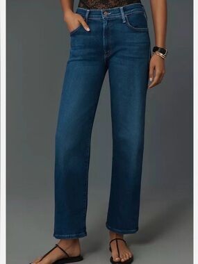 MOTHER Rambler Jeans in Deep Indigo
